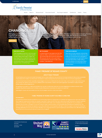 Family Promise of Roane County Screen Shot